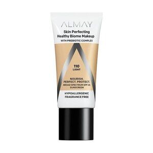 ALMAY kin Perfecting Healthy Biome Foundation #110 Light SPF 25
